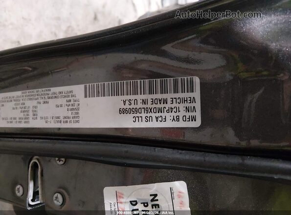 1C4PJMDX6LD650989 2020 JEEP CHEROKEE Gray Вид підкапотного простору