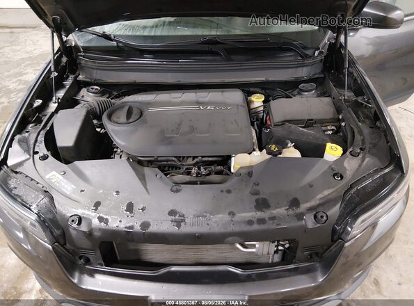 1C4PJMDX6LD650989 2020 JEEP CHEROKEE Gray Вид ззаду