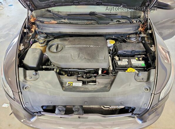 1C4PJMDX7JD610272 2018 JEEP CHEROKEE Gray Engine compartment view