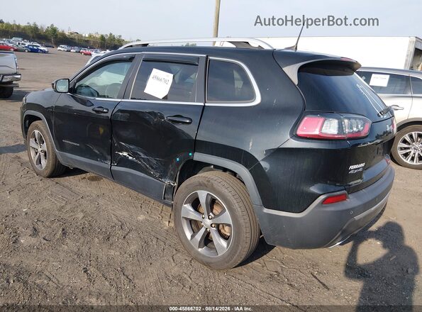 1C4PJMDX7KD150242 2019 JEEP CHEROKEE Black Tył lewy