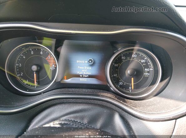 1C4PJMDX7KD150242 2019 JEEP CHEROKEE Black Widok tylnych siedzeń