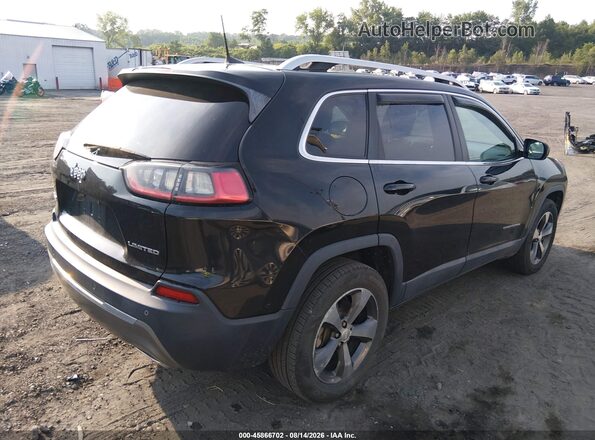1C4PJMDX7KD150242 2019 JEEP CHEROKEE Black Tył prawy