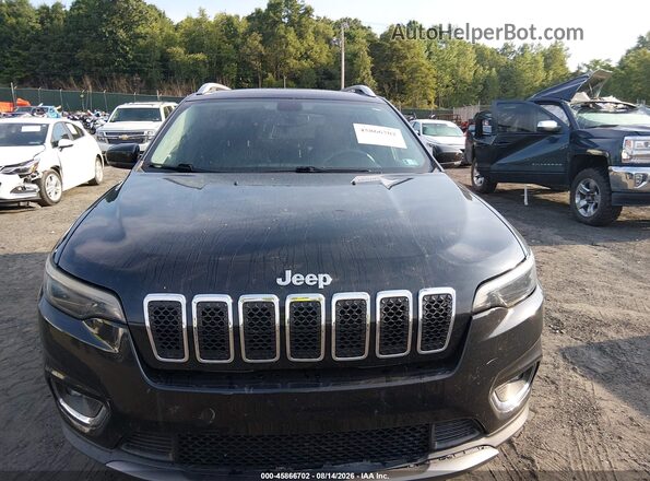 1C4PJMDX7KD150242 2019 JEEP CHEROKEE Black Widok zestawu wskaźników
