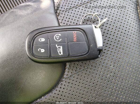 1C4PJMDX7KD150242 2019 JEEP CHEROKEE Black Widok deski rozdzielczej