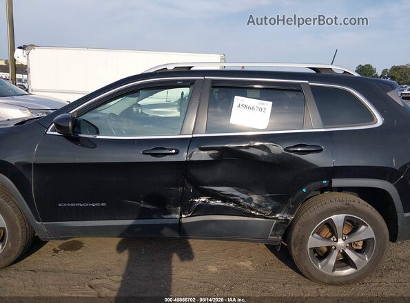 1C4PJMDX7KD150242 2019 JEEP CHEROKEE Black Widok z przodu