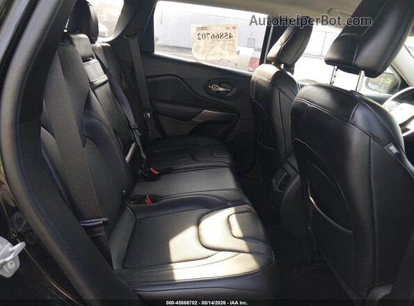 1C4PJMDX7KD150242 2019 JEEP CHEROKEE Black Widok naklejki z numerem VIN