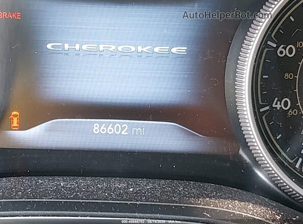 1C4PJMDX7KD150242 2019 JEEP CHEROKEE Black 