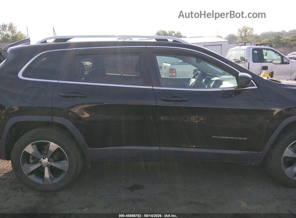 1C4PJMDX7KD150242 2019 JEEP CHEROKEE Black Widok wnętrza z tyłu