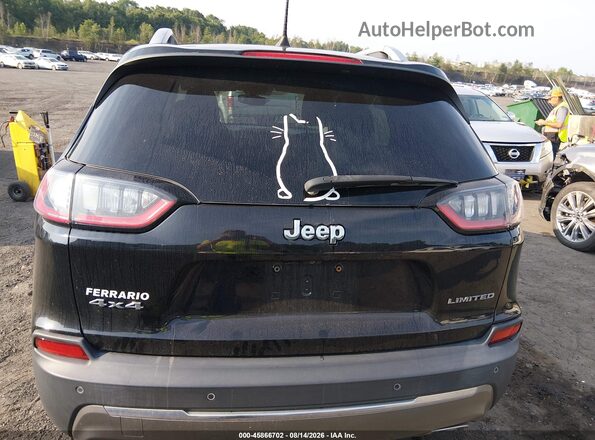 1C4PJMDX7KD150242 2019 JEEP CHEROKEE Black 
