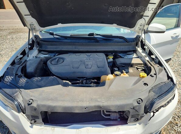 1C4PJMDX7KD156123 2019 JEEP CHEROKEE Белый Вид подкапотного пространства