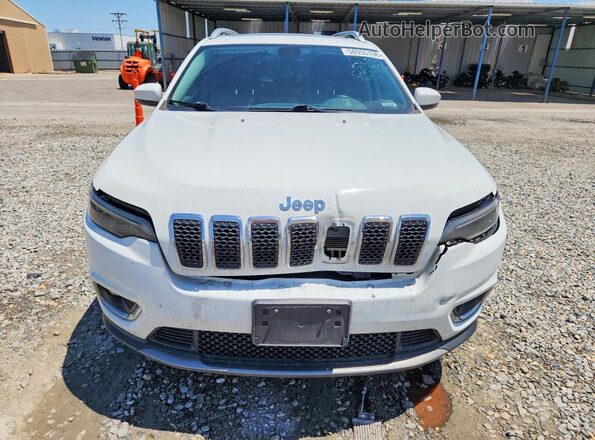 1C4PJMDX7KD156123 2019 JEEP CHEROKEE Белый Вид спереди