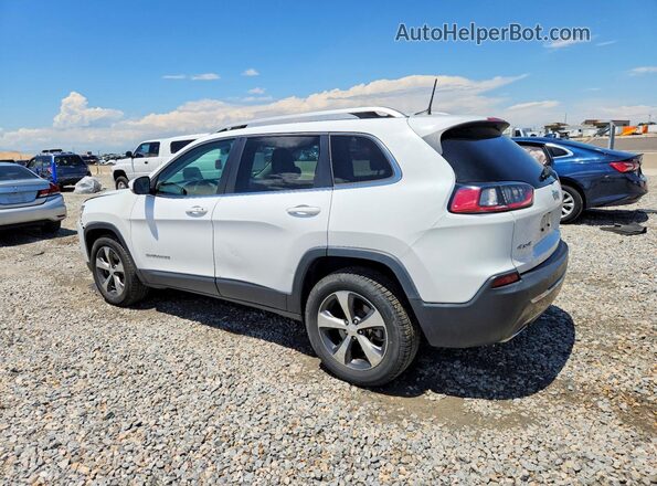 1C4PJMDX7KD156123 2019 JEEP CHEROKEE Белый Задняя левая четверть