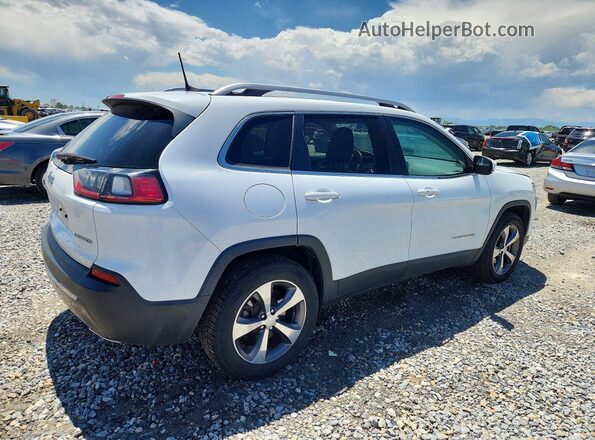 1C4PJMDX7KD156123 2019 JEEP CHEROKEE Белый Задняя правая четверть