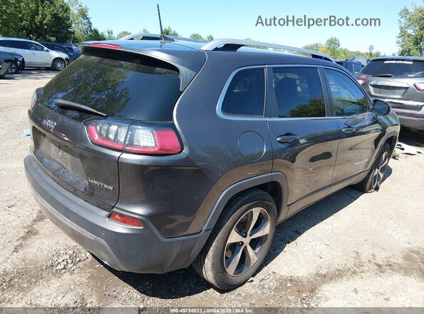 1C4PJMDX7KD186335 2019 JEEP CHEROKEE Серый Задняя правая четверть