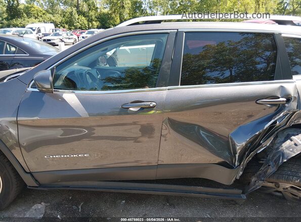 1C4PJMDX7KD186335 2019 JEEP CHEROKEE Серый Панорамный вид салона 360°