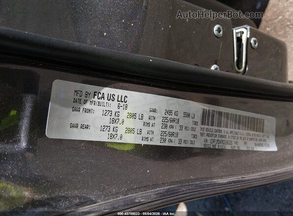 1C4PJMDX7KD186335 2019 JEEP CHEROKEE Серый Вид подкапотного пространства