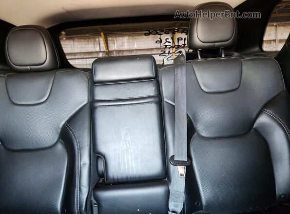 1C4PJMDX7KD235906 2019 JEEP CHEROKEE Gray Widok tylnych siedzeń