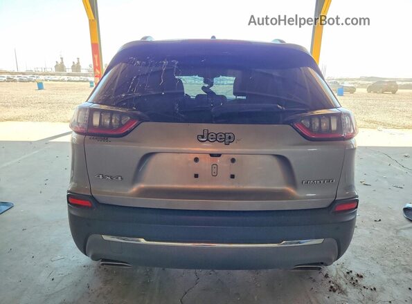 1C4PJMDX7KD235906 2019 JEEP CHEROKEE Gray Widok z tyłu