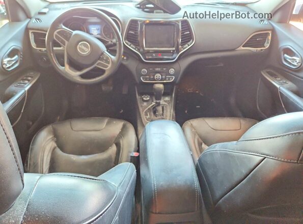 1C4PJMDX7KD235906 2019 JEEP CHEROKEE Gray Widok deski rozdzielczej