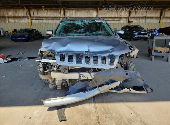 1C4PJMDX7KD235906 2019 JEEP CHEROKEE Gray Widok z przodu