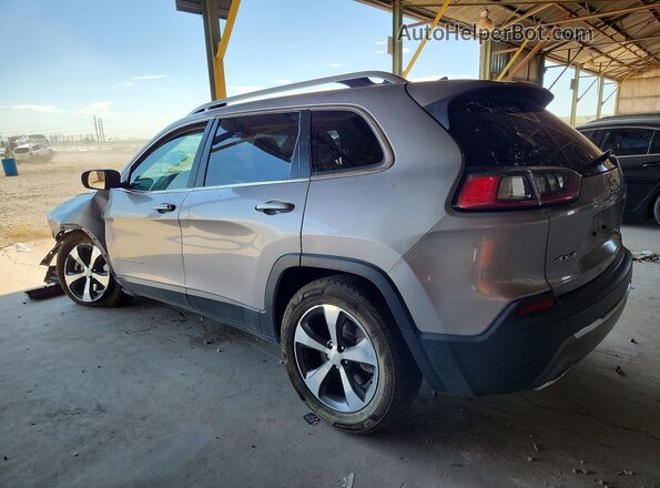 1C4PJMDX7KD235906 2019 JEEP CHEROKEE Gray Tył lewy