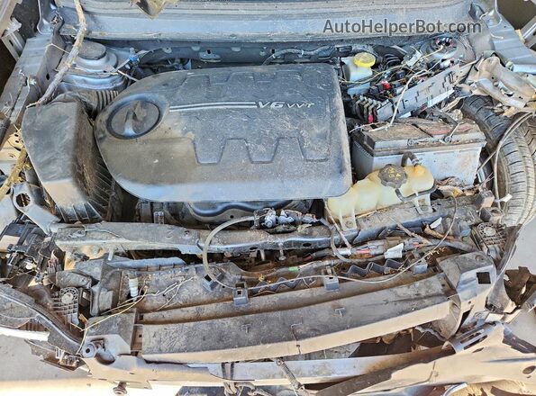 1C4PJMDX7KD235906 2019 JEEP CHEROKEE Gray Widok komory silnika