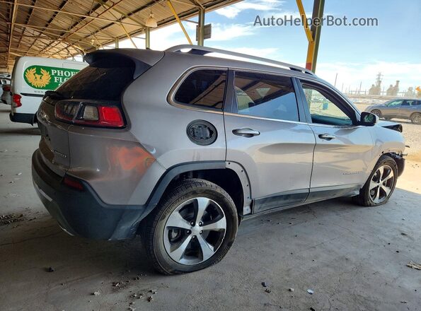 1C4PJMDX7KD235906 2019 JEEP CHEROKEE Gray Tył prawy