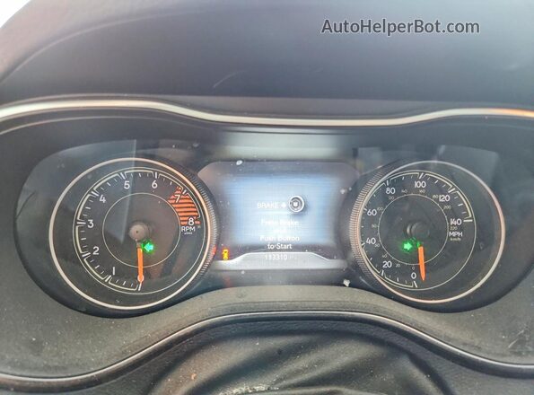 1C4PJMDX7KD235906 2019 JEEP CHEROKEE Gray Widok zestawu wskaźników