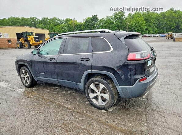 1C4PJMDX7KD371341 2019 JEEP CHEROKEE Черный Задняя левая четверть