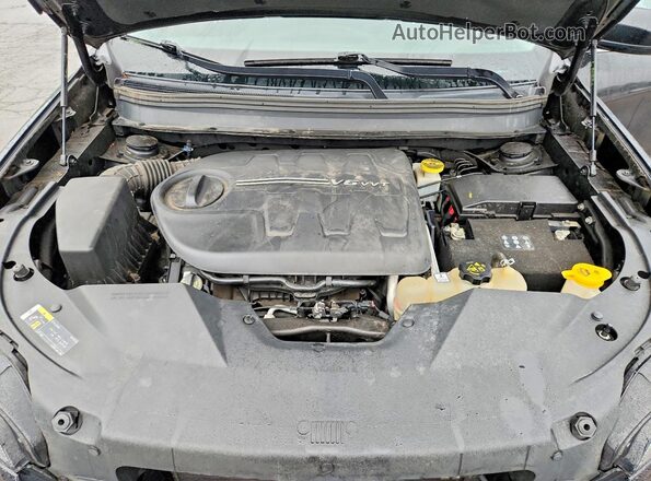 1C4PJMDX7KD371341 2019 JEEP CHEROKEE Черный Вид подкапотного пространства