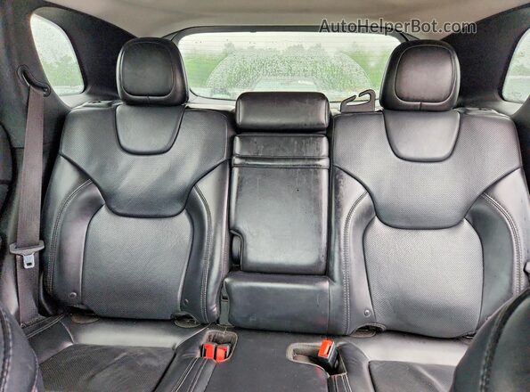 1C4PJMDX7KD371341 2019 JEEP CHEROKEE Черный Вид задних сидений
