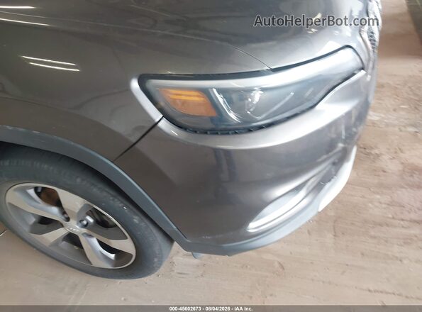 1C4PJMDX7KD371470 2019 JEEP CHEROKEE Black Vista frontal
