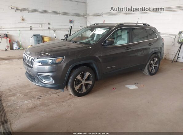 1C4PJMDX7KD371470 2019 JEEP CHEROKEE Black Vista tres cuartos delantera izquierda