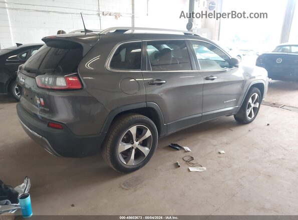 1C4PJMDX7KD371470 2019 JEEP CHEROKEE Black Trasero derecho