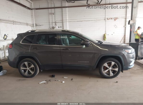 1C4PJMDX7KD371470 2019 JEEP CHEROKEE Black Vista del cuadro de instrumentos