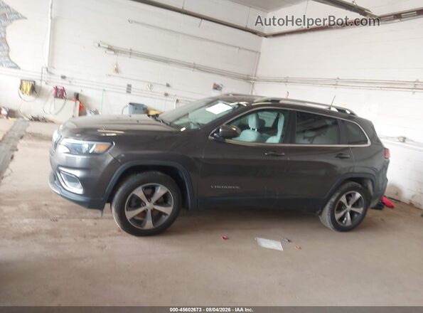 1C4PJMDX7KD371470 2019 JEEP CHEROKEE Black Vista interior trasera