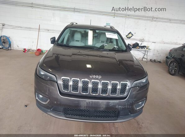 1C4PJMDX7KD371470 2019 JEEP CHEROKEE Black Vista del salpicadero