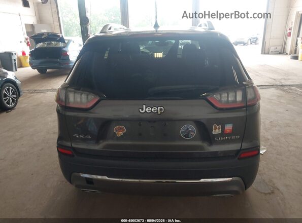1C4PJMDX7KD371470 2019 JEEP CHEROKEE Black 