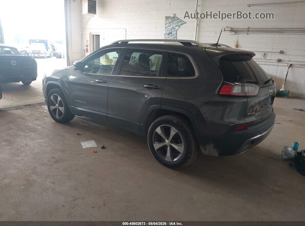 1C4PJMDX7KD371470 2019 JEEP CHEROKEE Black Tył lewy