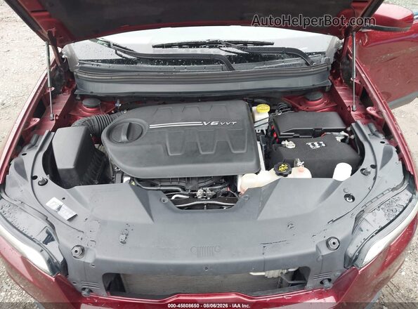 1C4PJMDX7KD377950 2019 JEEP CHEROKEE Red Widok z tyłu