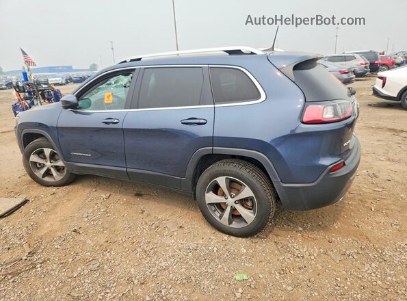 1C4PJMDX7LD583058 2020 JEEP CHEROKEE Синий Задняя левая четверть