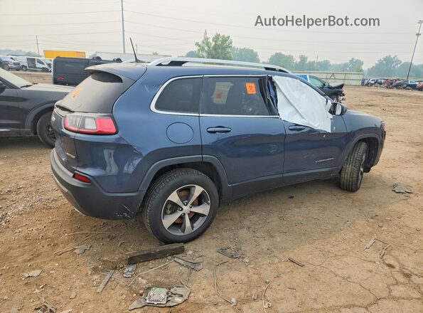 1C4PJMDX7LD583058 2020 JEEP CHEROKEE Синий Задняя правая четверть