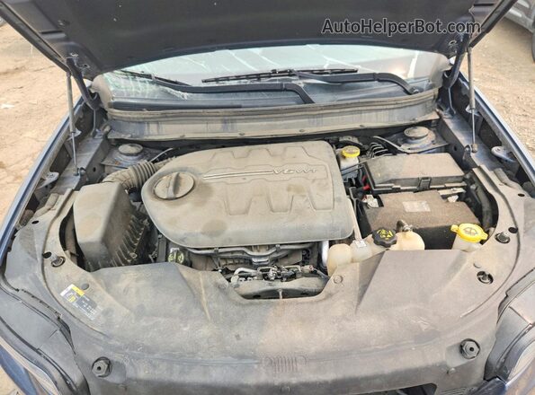 1C4PJMDX7LD583058 2020 JEEP CHEROKEE Синий Вид подкапотного пространства