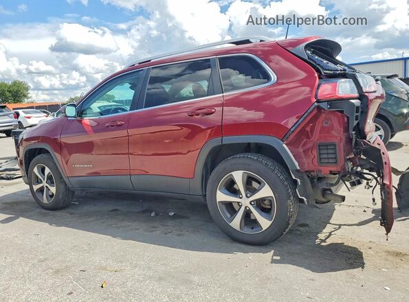 1C4PJMDX7MD175547 2021 JEEP CHEROKEE Red Trasero derecho