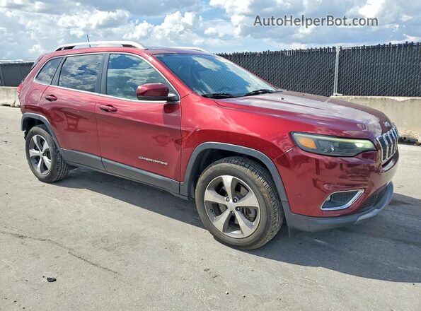 1C4PJMDX7MD175547 2021 JEEP CHEROKEE Red Vista trasera
