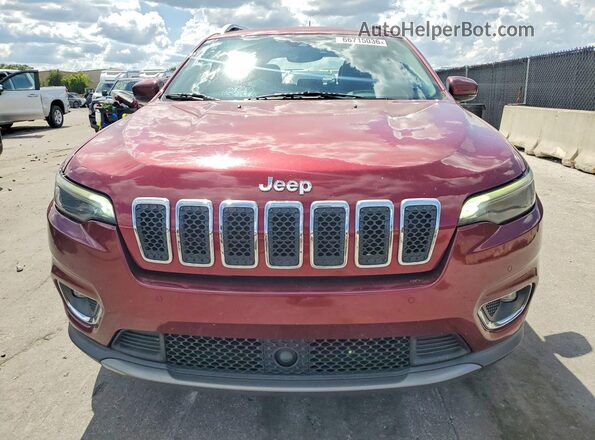 1C4PJMDX7MD175547 2021 JEEP CHEROKEE Red Vista del cuadro de instrumentos