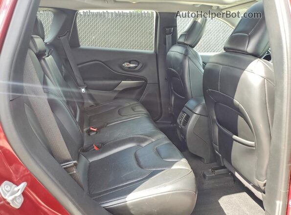 1C4PJMDX7MD175547 2021 JEEP CHEROKEE Red 