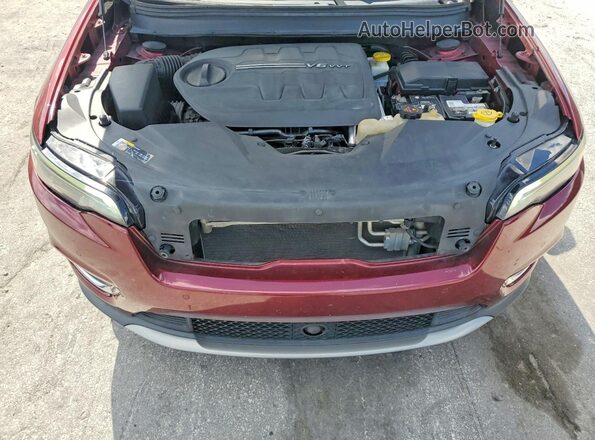 1C4PJMDX7MD175547 2021 JEEP CHEROKEE Red 