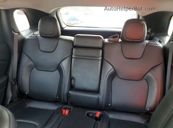 1C4PJMDX8KD156163 2019 JEEP CHEROKEE Charcoal უკანა სავარძლების ხედი