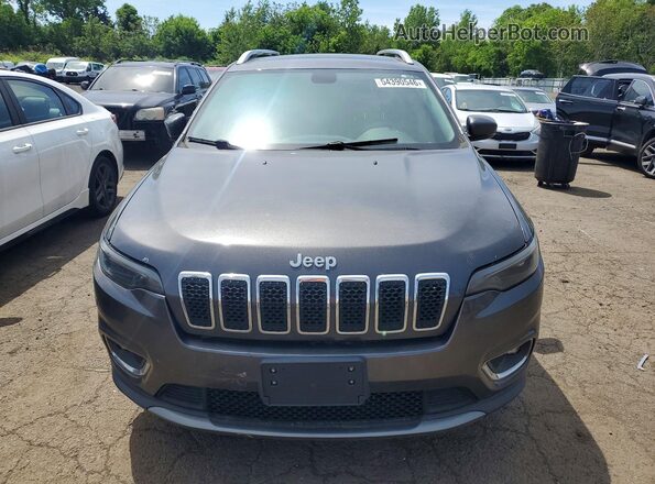 1C4PJMDX8KD284077 2019 JEEP CHEROKEE Charcoal Widok z przodu
